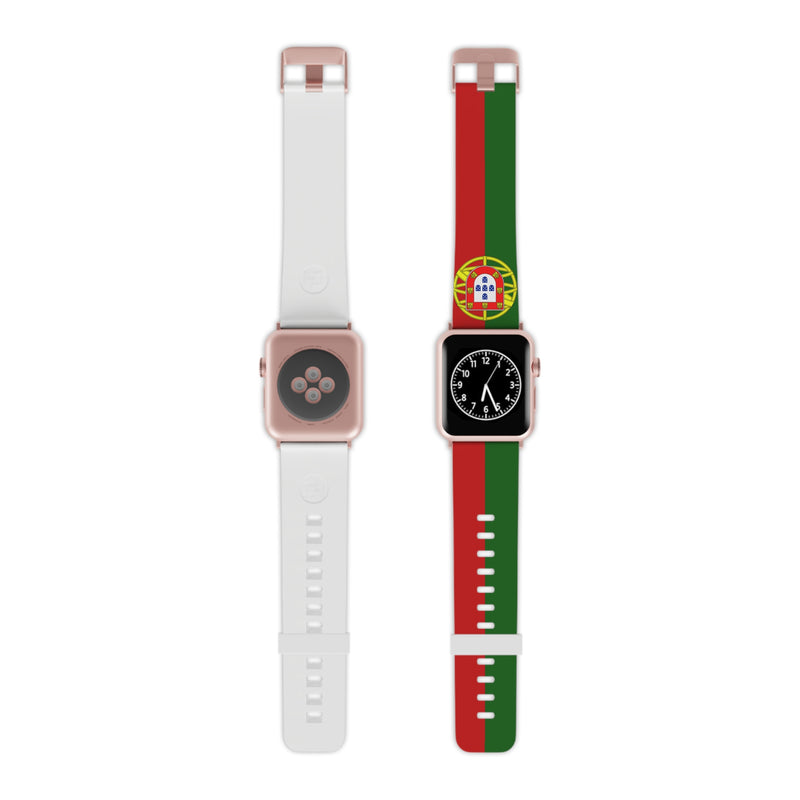 Portugal Flag Watch Band for Apple Watch