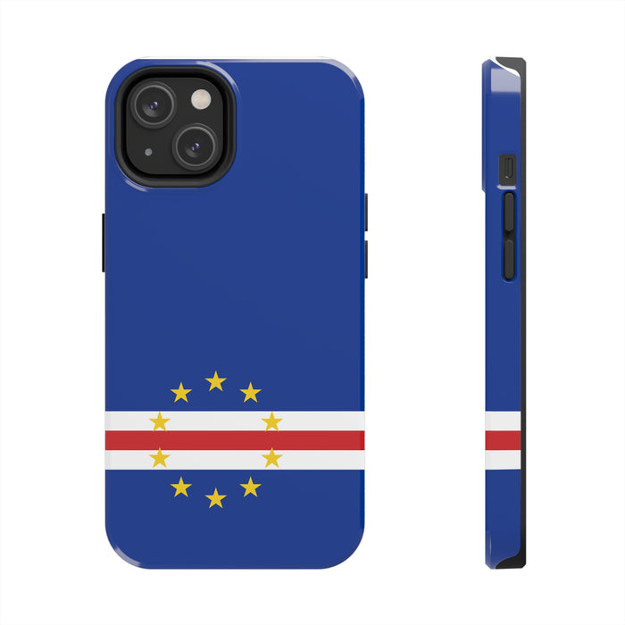 Cape Verde Flag Phone Case (Apple)