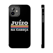 Juízo Na Cabeça Phone Case (Apple) - Shopportuguese.com  