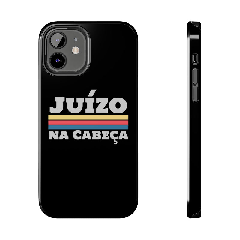 Juízo Na Cabeça Phone Case (Apple) - Shopportuguese.com  
