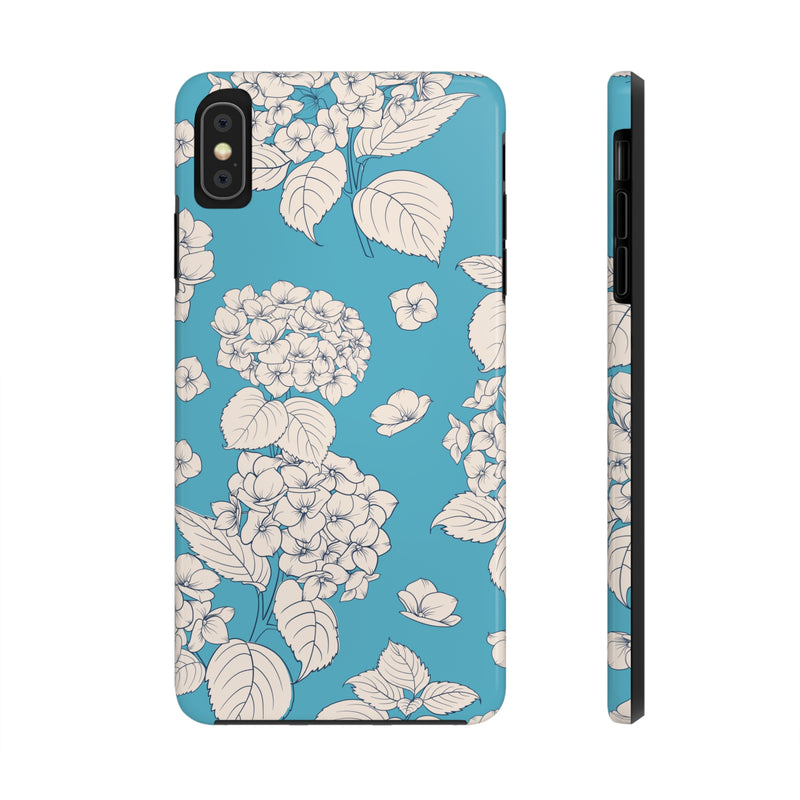 Vintage Hydrangeas Phone Case (Apple)