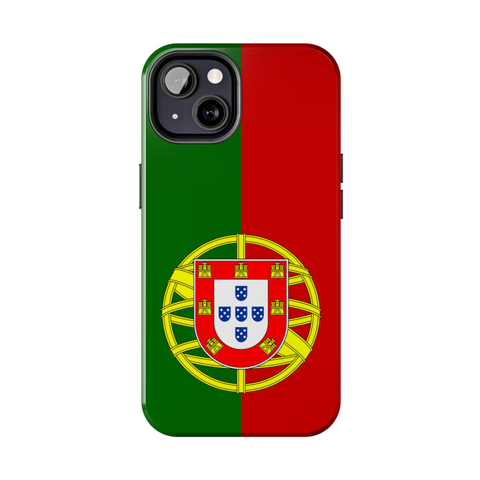 Portugal Flag Phone Case (Apple)