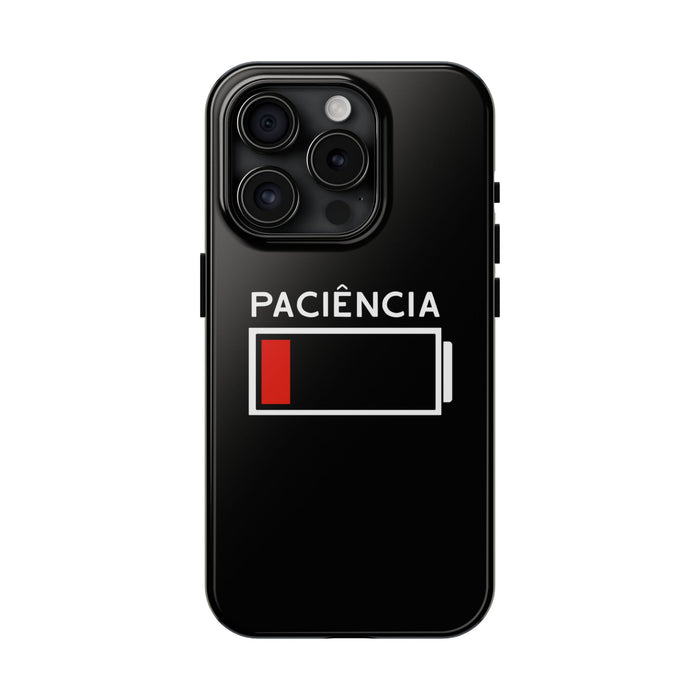 No Paciência Smart Phone Case (Apple)