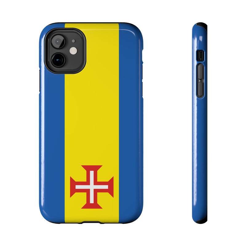 Madeira Flag Phone Case (Apple) - Shopportuguese.com  