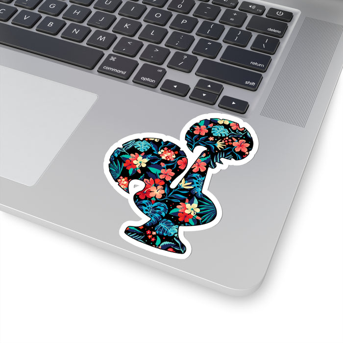 Tropical Rooster Sticker (Various Sizes) - Shopportuguese.com  