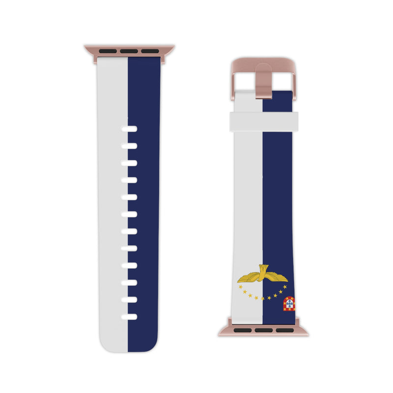 Açores Flag Watch Band for Apple Watch