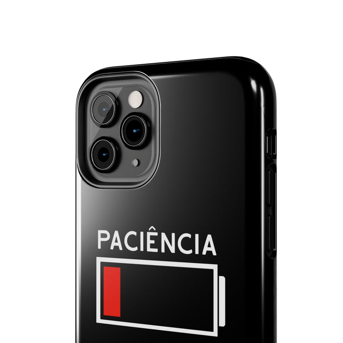 No Paciência Smart Phone Case (Apple)
