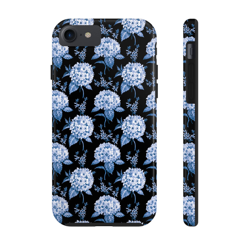 Hortênsias Black Portuguese Tile Phone Case (Apple)