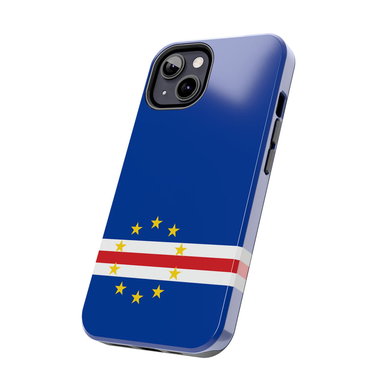 Cape Verde Flag Phone Case (Apple)