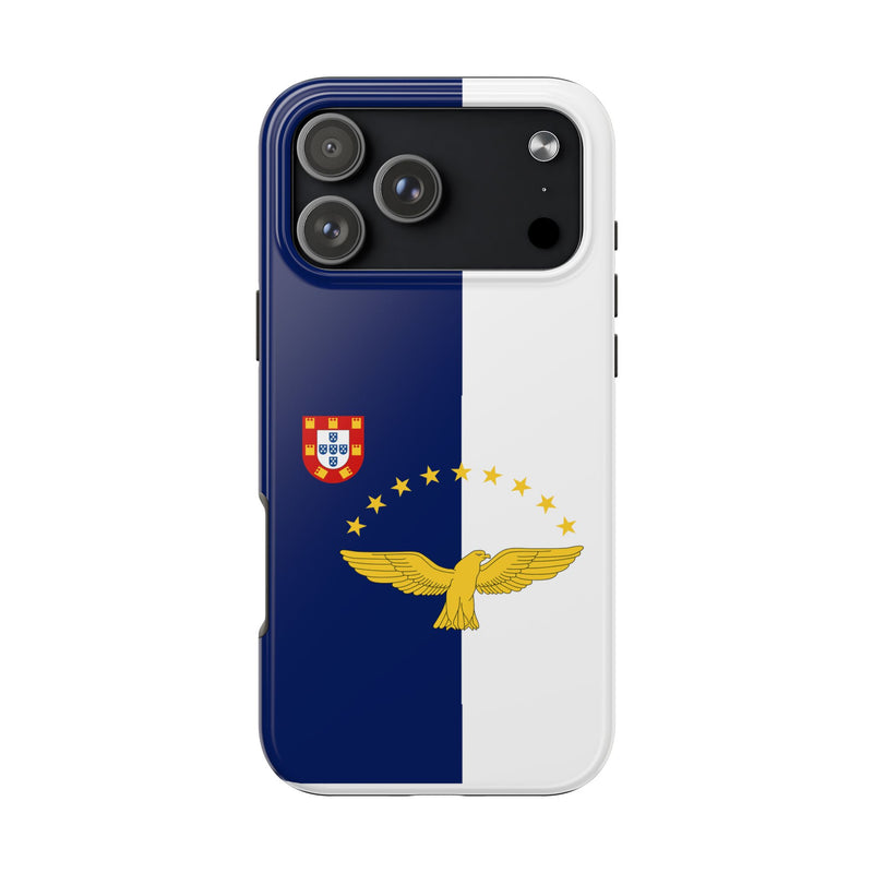 Azores Flag Phone Case (Apple/Samsung)