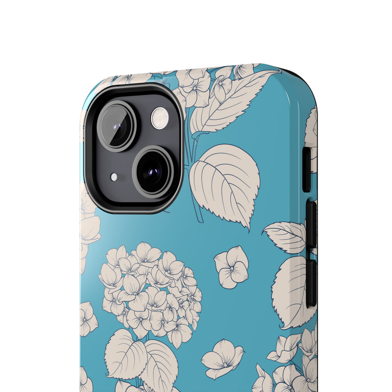 Vintage Hydrangeas Phone Case (Apple)