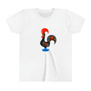 Youth Size Barcelos Rooster T-Shirt (S-XL) - Shopportuguese.com  