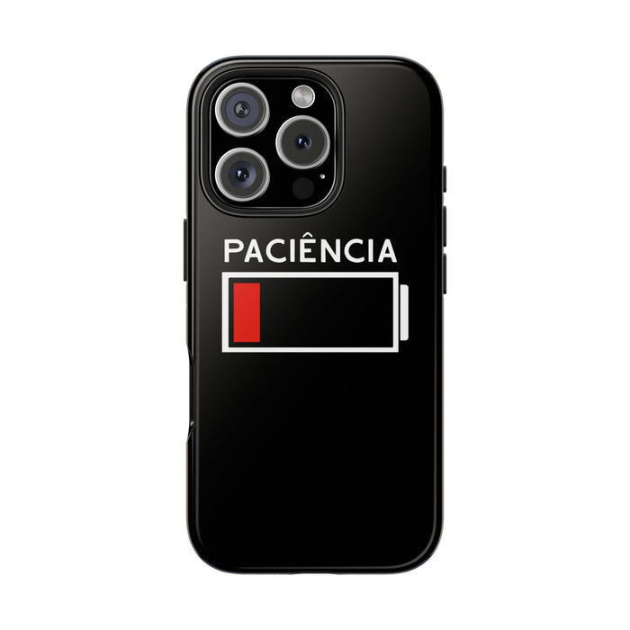 No Paciência Smart Phone Case (Apple)