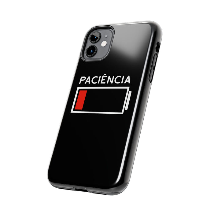 No Paciência Smart Phone Case (Apple)