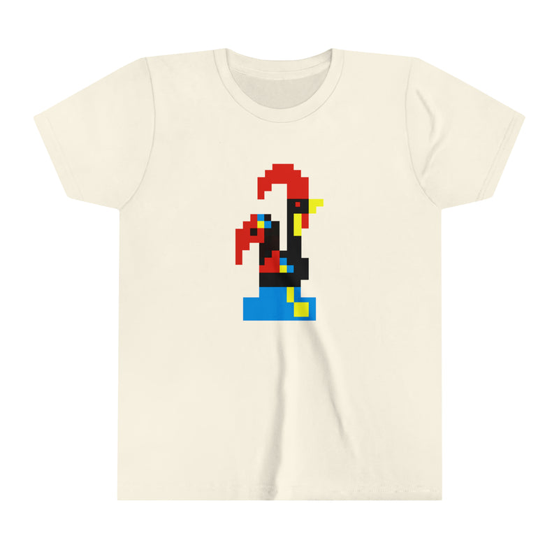 Youth Size Blox Barcelos Rooster T-Shirt (S-XL) - Shopportuguese.com  