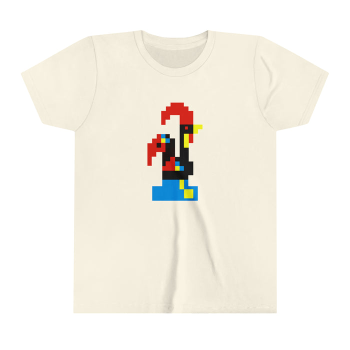 Youth Size Blox Barcelos Rooster T-Shirt (S-XL) - Shopportuguese.com  