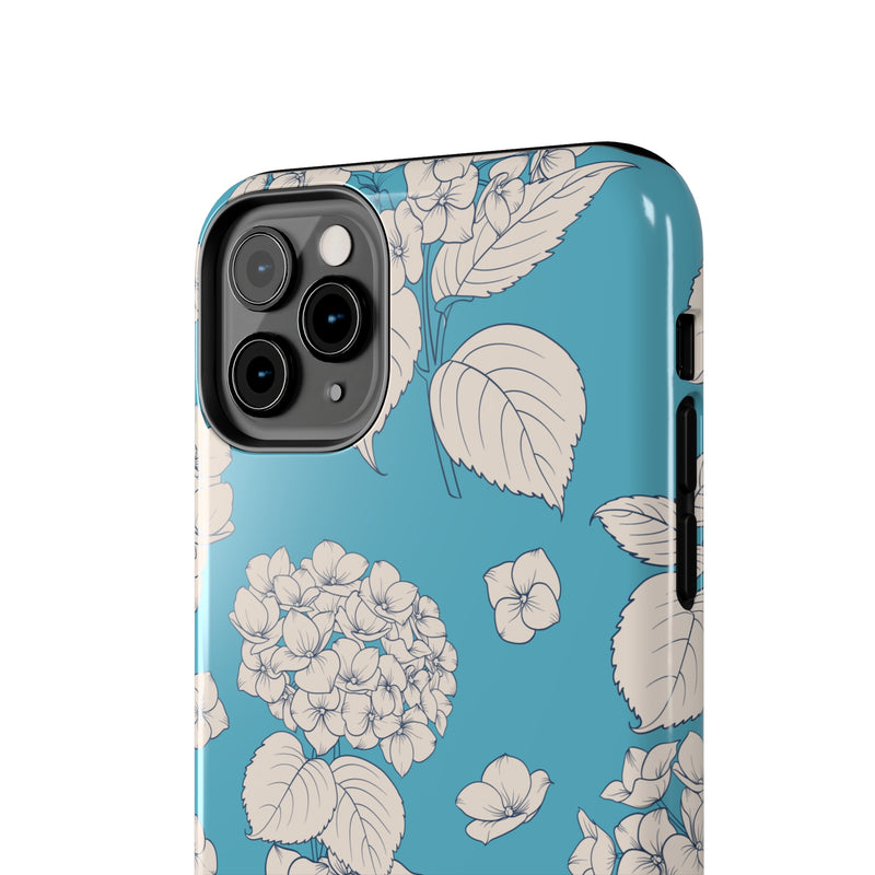 Vintage Hydrangeas Phone Case (Apple)