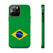 Brazil Flag Phone Case (Apple) - Shopportuguese.com  