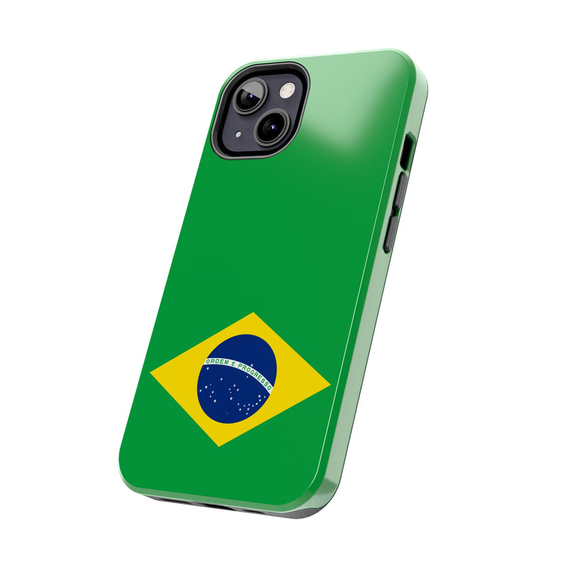 Brazil Flag Phone Case (Apple)