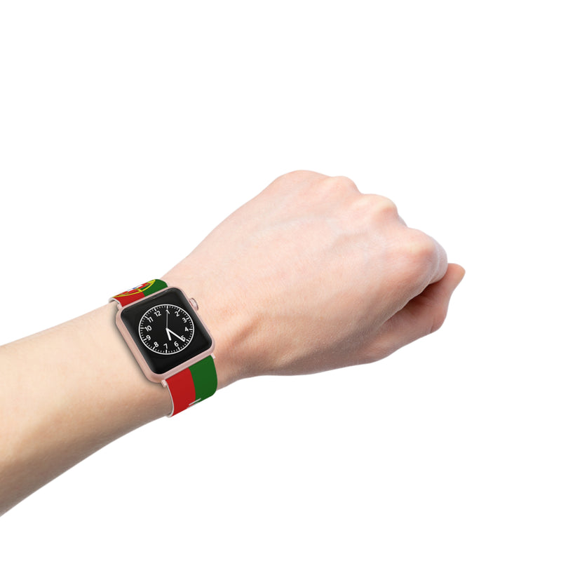 Portugal Flag Watch Band for Apple Watch