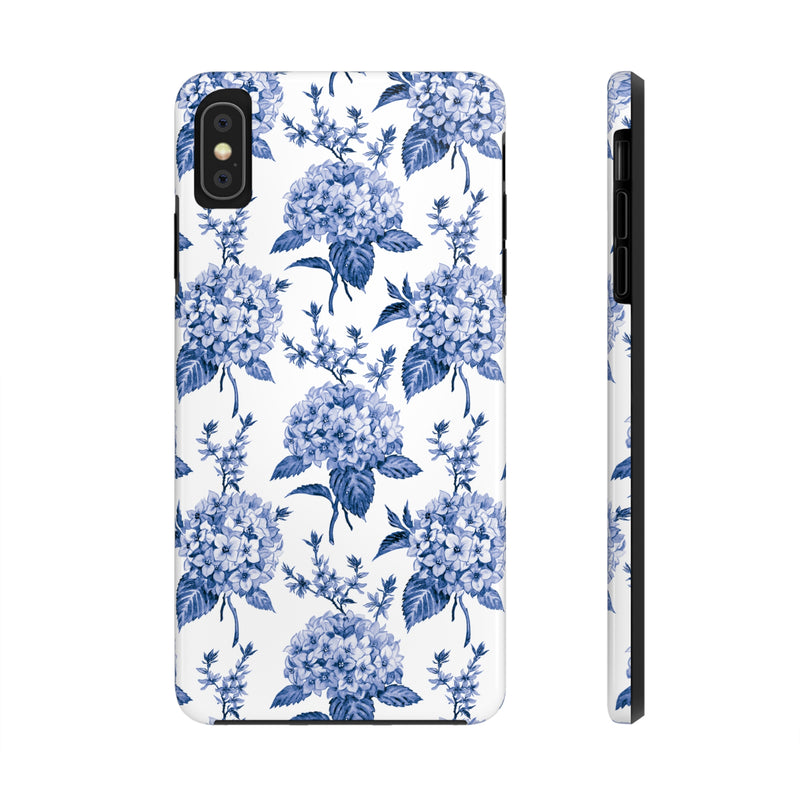 Hortênsias Portuguese Tile Phone Case (Apple)