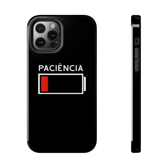 No Paciência Smart Phone Case (Apple)