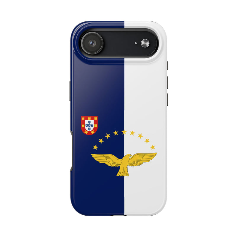 Azores Flag Phone Case (Apple/Samsung)