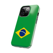 Brazil Flag Phone Case (Apple) - Shopportuguese.com  