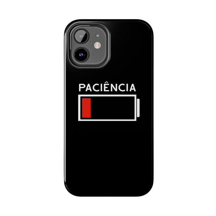 No Paciência Smart Phone Case (Apple)