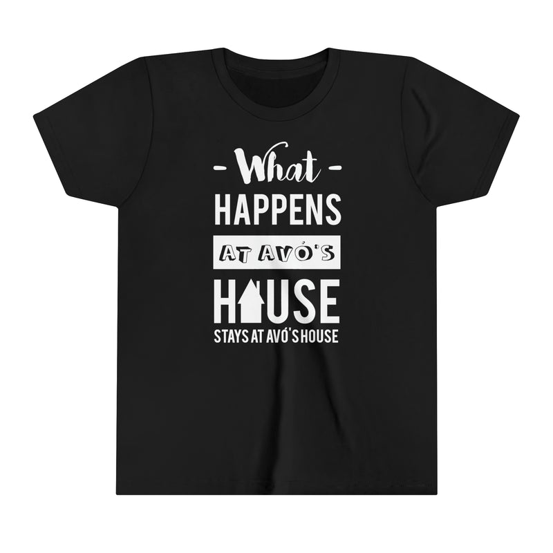 Youth Size What Happens at Avó's Tee (S-XL) - Shopportuguese.com  