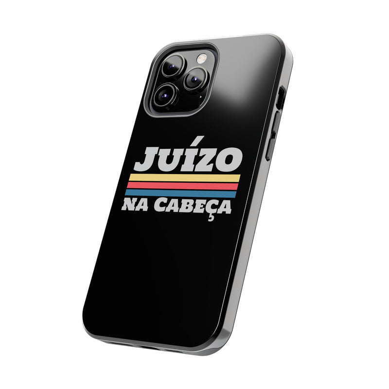 Juízo Na Cabeça Phone Case (Apple) - Shopportuguese.com  