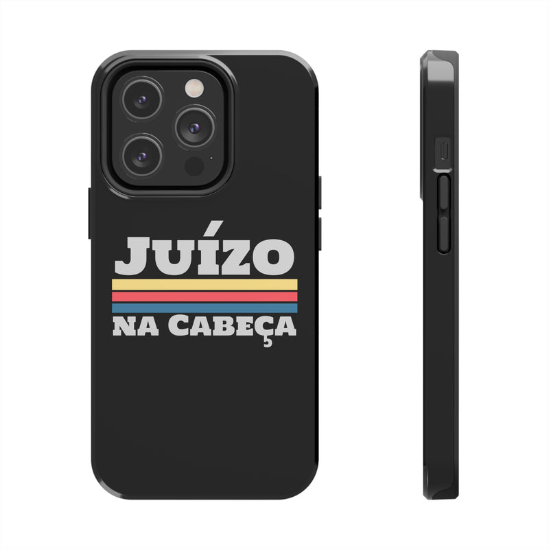 Juízo Na Cabeça Phone Case (Apple) - Shopportuguese.com  