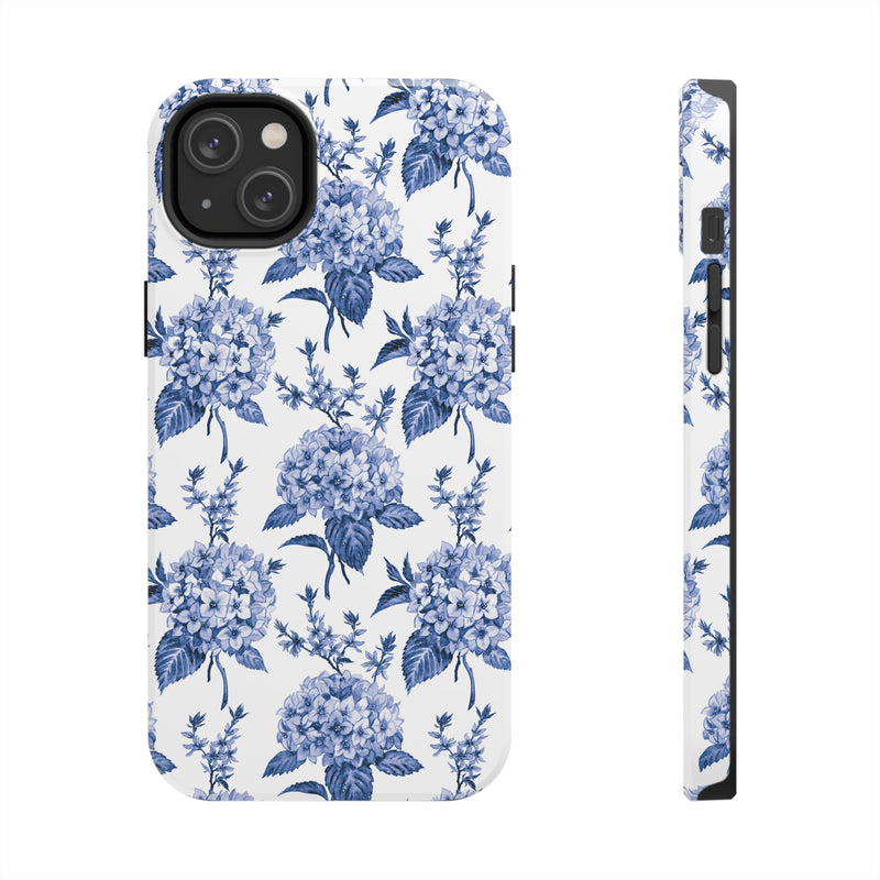 Hortênsias Portuguese Tile Phone Case (Apple)