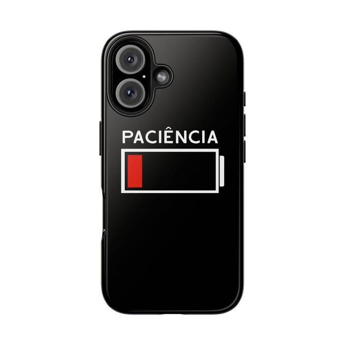 No Paciência Smart Phone Case (Apple)