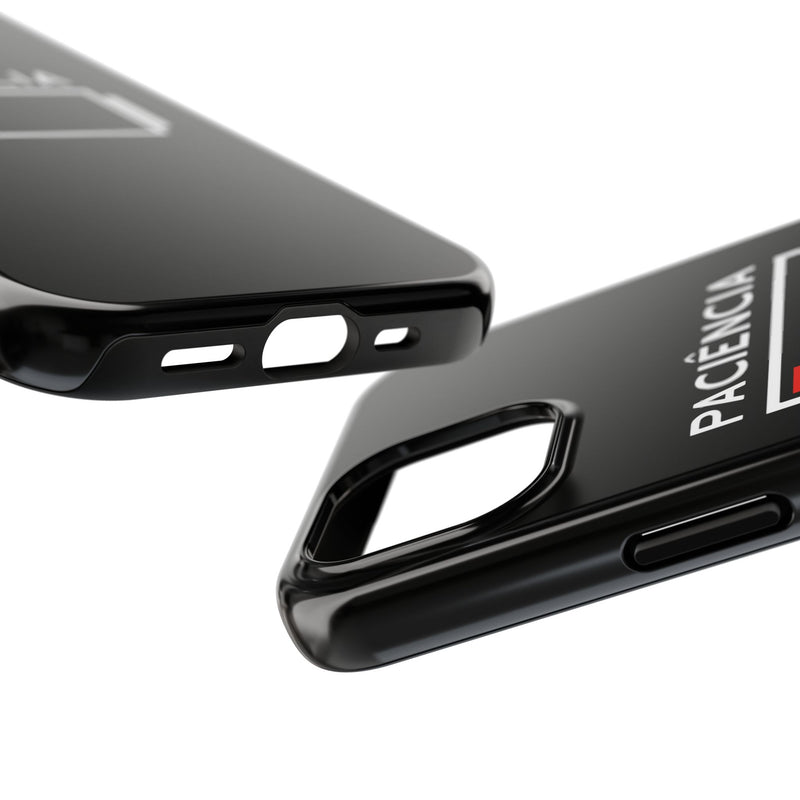 No Paciência Smart Phone Case (Apple)