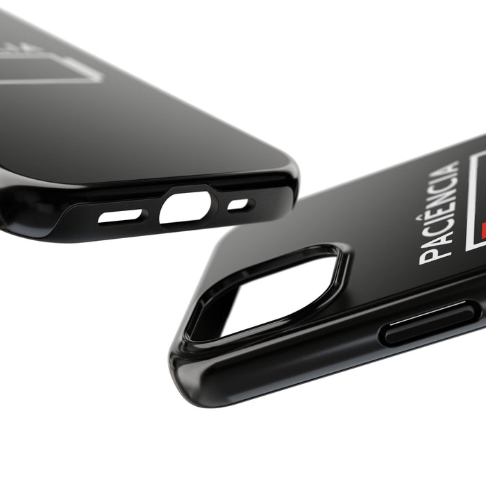 No Paciência Smart Phone Case (Apple)
