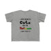 Toddler Size Hate Being Cute But I'm Portuguese Tee (2T-5/6T) - Shopportuguese.com  