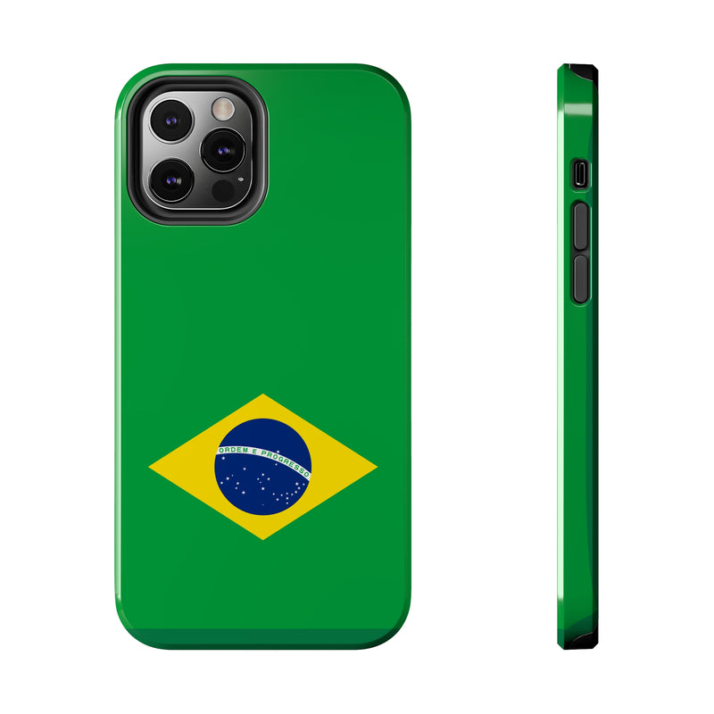 Brazil Flag Phone Case (Apple) - Shopportuguese.com  