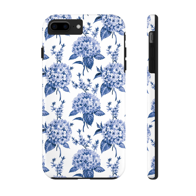 Hortênsias Portuguese Tile Phone Case (Apple)