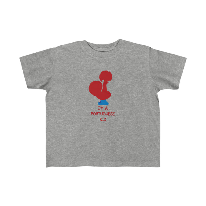 Toddler Size I'm a Portuguese Kid Tee (2T-5/6T) - Shopportuguese.com  