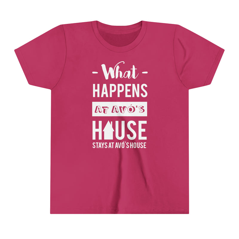 Youth Size What Happens at Avó's Tee (S-XL) - Shopportuguese.com  