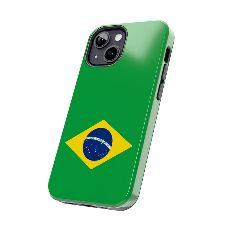 Brazil Flag Phone Case (Apple)
