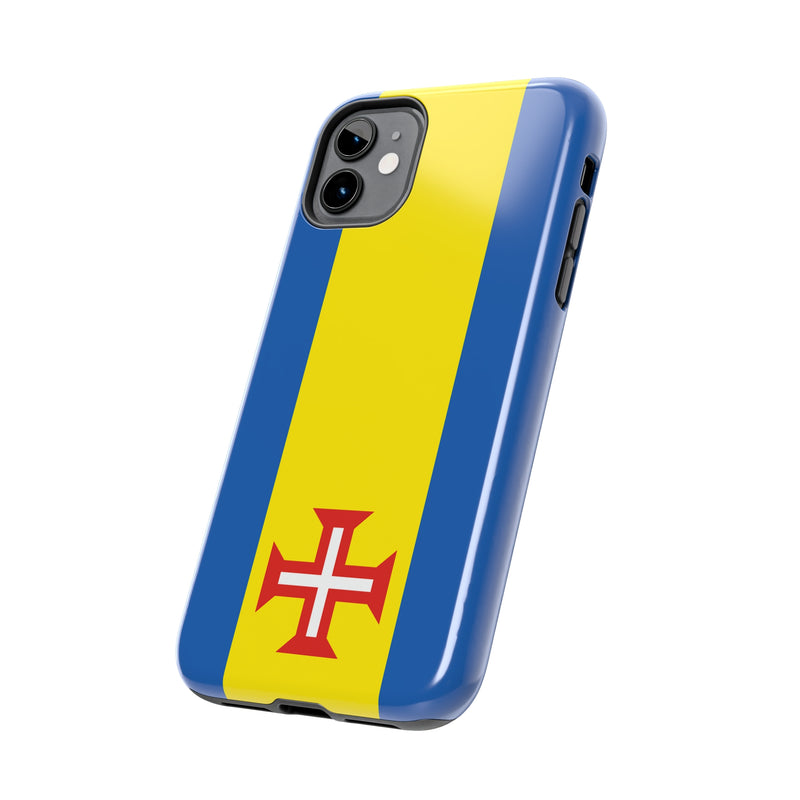 Madeira Flag Phone Case (Apple) - Shopportuguese.com  