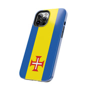 Madeira Flag Phone Case (Apple) - Shopportuguese.com  