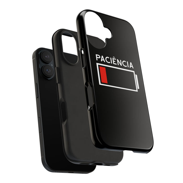 No Paciência Smart Phone Case (Apple)