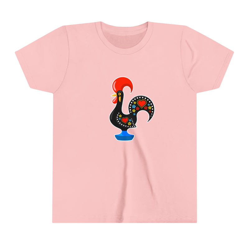 Youth Size Barcelos Rooster T-Shirt (S-XL) - Shopportuguese.com  