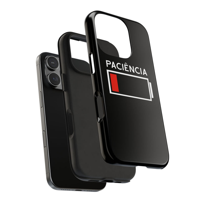 No Paciência Smart Phone Case (Apple)