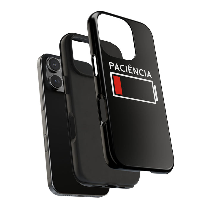 No Paciência Smart Phone Case (Apple)