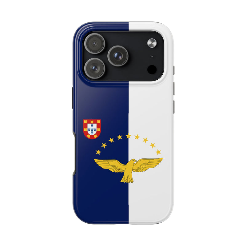 Azores Flag Phone Case (Apple/Samsung)