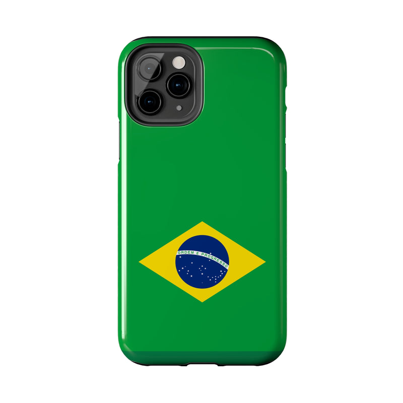 Brazil Flag Phone Case (Apple)